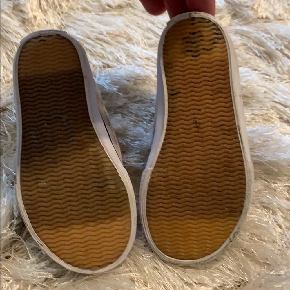 Pair of khaki canvas Sperrys - Picture 3 of 6